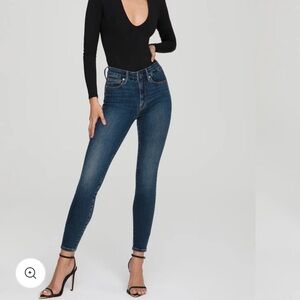 Good American Good Legs Skinny Jeans 16